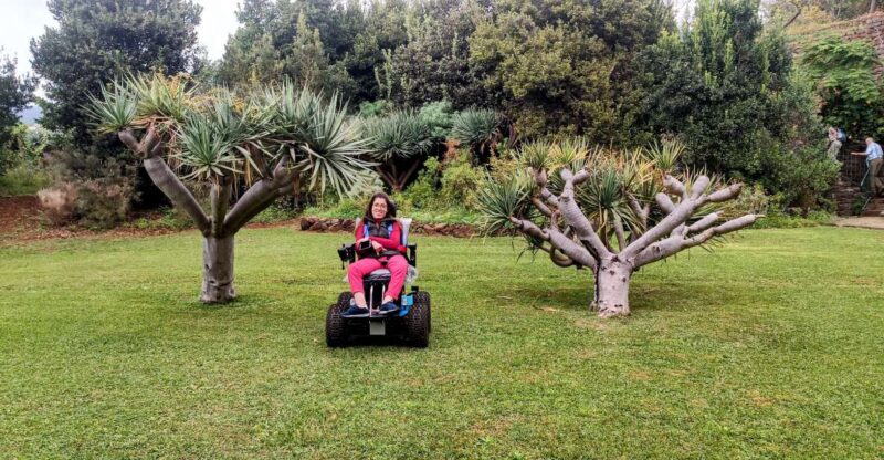 Full Accessible Botanical Garden - Reservation Details