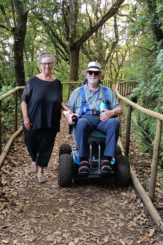 Full Accessible Levada - Accessibility Features