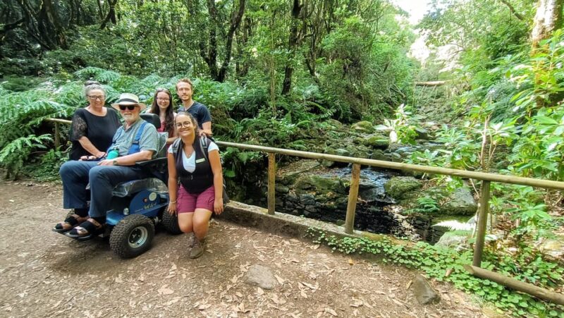 Full Accessible Levada - Inclusions