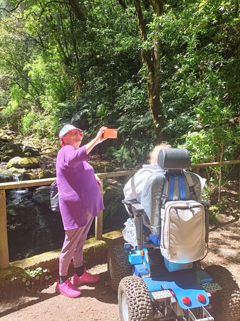 Full Accessible Levada - Transport and Pickup Locations