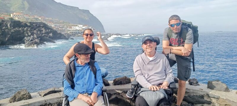 Full Accessible Tour Porto Moniz - Accessibility Features