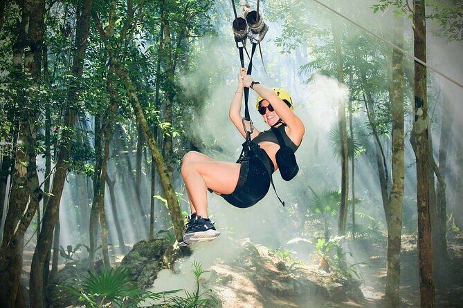 Full Adrenaline Day in Tulum! ATVs, Zipline, Cenote, Rappel, Food - Who Is This Tour Best For?