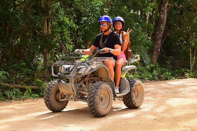 Full Adrenaline Day in Tulum! ATVs, Zipline, Cenote, Rappel, Food - FAQs