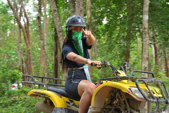 Full Adrenaline Day in Tulum! ATVs, Zipline, Cenote, Rappel, Food - Additional Information and Policies