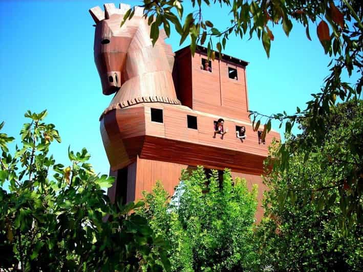 Full Ancient Troy Day Guided Tour From Istanbul With Lunch - Itinerary Details