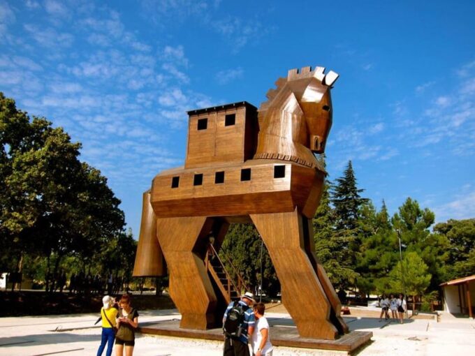 Full Ancient Troy Day Guided Tour From Istanbul With Lunch - Booking Process