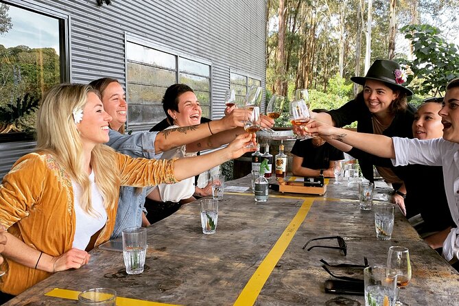 Full Barrel Brewery and Distillery Tour - Inclusions