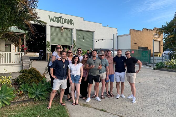 Full Barrel Brewery and Distillery Tour - Pickup Information
