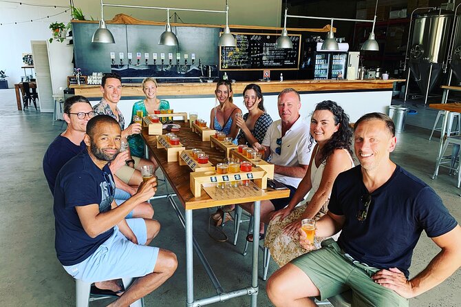 Full Barrel Brewery and Distillery Tour - Tour Details