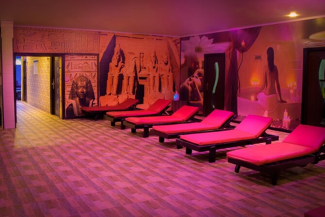 Full Body Massage 1 Hour With Steam,Jacuzzi and Sauna in Hurghada - Pricing Information