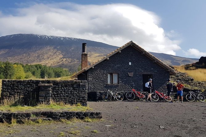 Full Circuit of Etna by MTB Small Group - Etna Terrain and Scenery