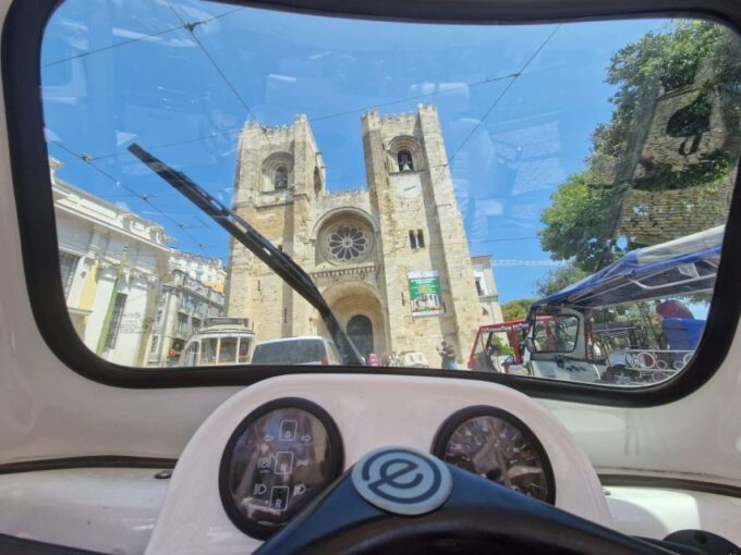 Full City of Lisbon on Board of a Private Car - Photo Stops for Memorable Captures