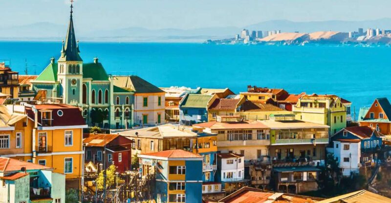 Full Colors: Valparaíso and Viña Del Mar - Key Points