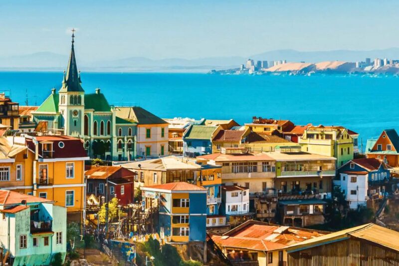 Full Colors: Valparaíso and Viña Del Mar - Itinerary and Included Services