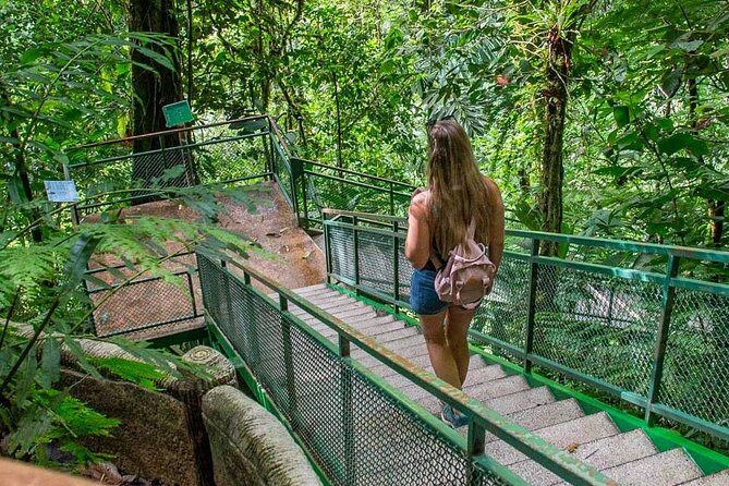 Full Combo! Hanging Bridges, Arenal Volcano, La Fortuna Waterfall - Meeting and Pickup Details