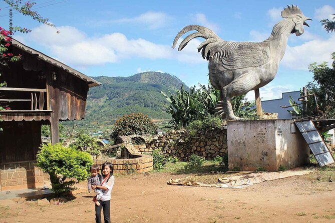 Full Countryside Da Lat City to Pongour Waterfall Tour - Key Points