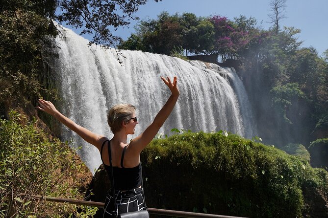 Full Countryside Da Lat City to Pongour Waterfall Tour - Explore Pongour Waterfall