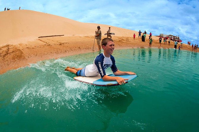 Full-Day 1770 Tour by LARC Amphibious Vehicle Including Sandboarding and Bustard Head Lightstation - Meeting and End Point
