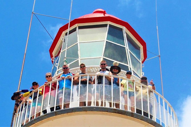 Full-Day 1770 Tour by LARC Amphibious Vehicle Including Sandboarding and Bustard Head Lightstation - Bustard Head Lightstation