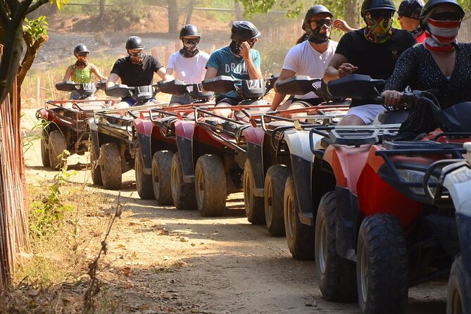 Full-Day 2 in 1 Rafting & Quad Safari Tour From Antalya - Professional Guide and Activities