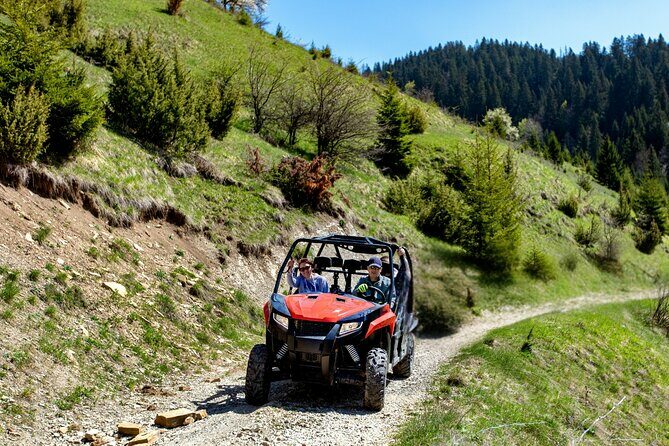 Full-Day 2-Seater Can-Am Commander XT-P UTV Rental - The Itinerary: What to Expect on Your Day of Adventure