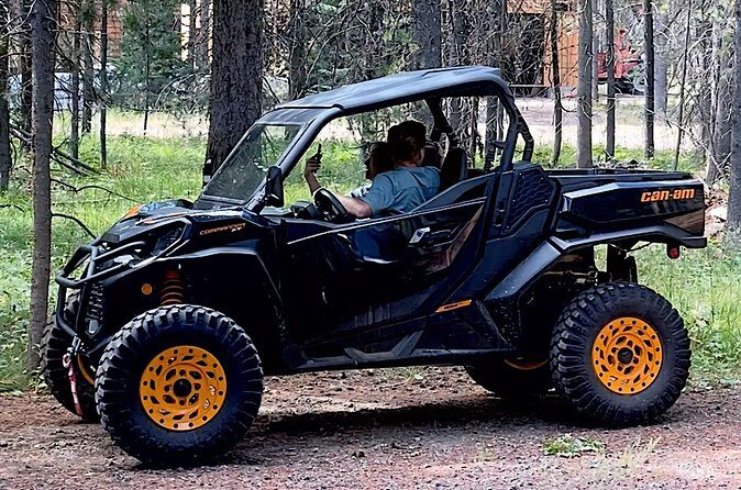 Full-Day 2-Seater Can-Am Commander XT-P UTV Rental - Who Will Love This Experience?