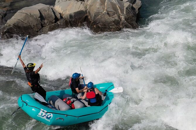 Full-Day 21 Mile Whitewater Rafting Trip on South Fork From Lotus (Class 2-3) - Key Points