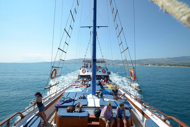 Full Day 3-Island Boat Cruise From Port of Kos - Island Exploration