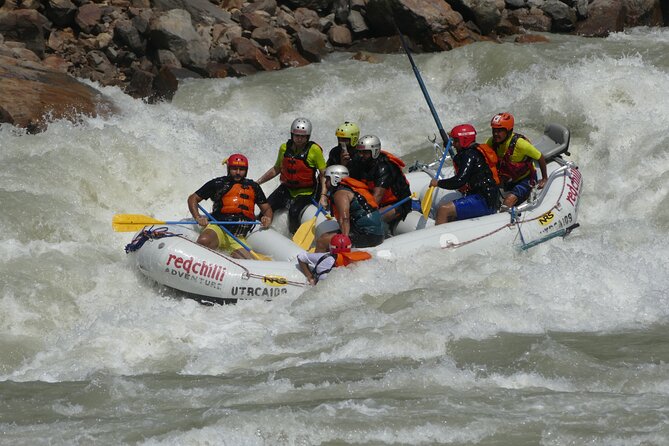 Full Day 35km Private Rafting in Rishikesh - Tour Specifics
