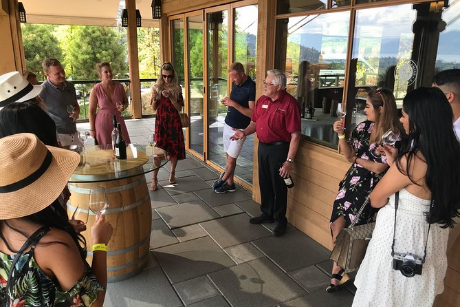 Full Day 4 Wineries Mission Hill & Quails Gate With Lunch Stop* - Included Amenities