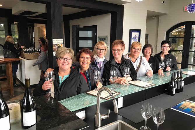 Full Day 4 Wineries Mission Hill & Quails Gate With Lunch Stop* - Booking and Confirmation
