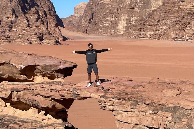 Full Day 4x4 Classic Desert Tour With Overnight in Private Tent - Additional Information