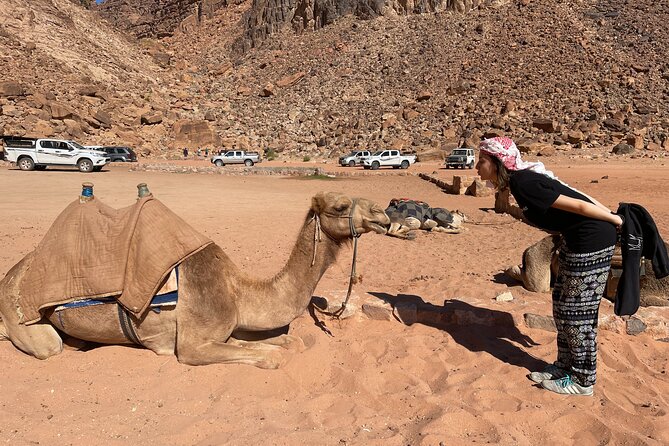 Full Day 4x4 Classic Desert Tour With Overnight in Private Tent - Confirmation and Accessibility