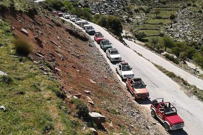 Full-Day 4x4 Self-Drive Safari in East Crete With Lunch - Tour Overview