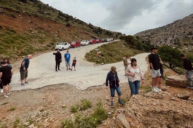 Full-Day 4x4 Self-Drive Safari in East Crete With Lunch - Convoy Through Rugged Terrain