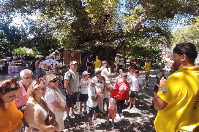 Full Day 4x4 Self-Drive Safari Tour in Crete With BBQ Lunch - Meeting and Pickup