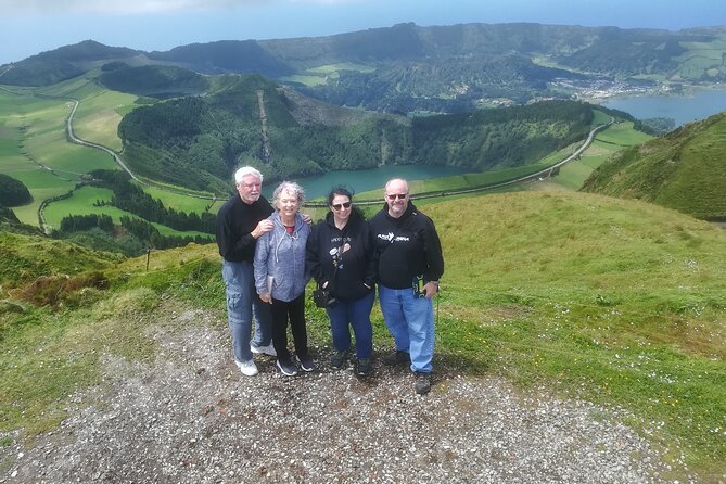 Full-Day 4x4 Tour to Sete Cidades Volcano - Meeting and Pickup