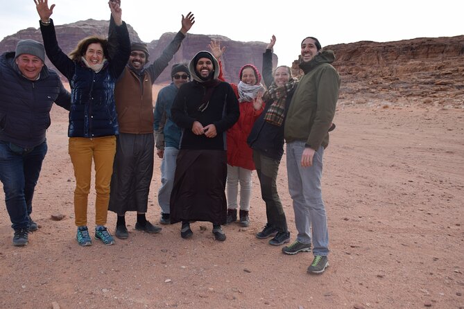 Full-Day 4x4 Wild Desert Expedition With Night in Private Tent - Meeting Point and Directions