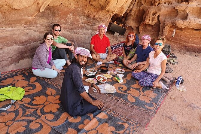 Full-Day 4x4 Wild Desert Expedition With Night in Private Tent - 4x4 Jeep and Bedouin Guide