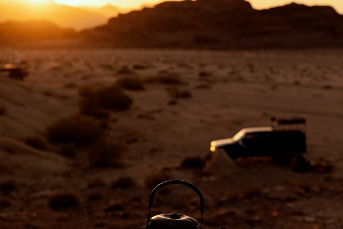 Full-Day 4x4 Wild Desert Expedition With Night in Private Tent - Wadi Rum Protected Area