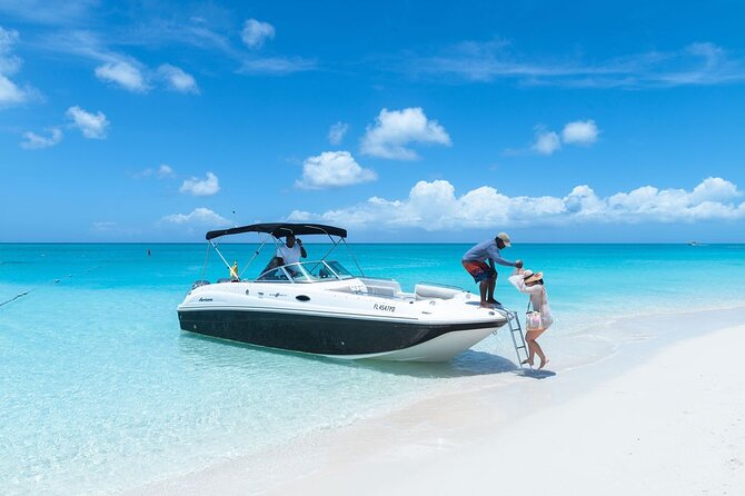 Full Day 7hours- Beach Bbq, Snorkel, Iguana Island, Half Moon Bay Pine Cay, Fun! - Snorkeling and Half Moon Bay