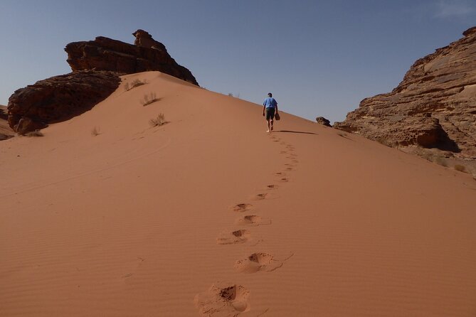 Full-Day 8 Hour Jeep Tour Into Wadi Rum Protected Area With Stay - Booking Information