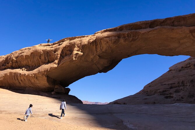 Full-Day 8 Hour Jeep Tour Into Wadi Rum Protected Area With Stay - Meeting Points