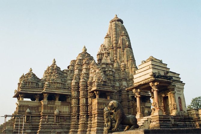 Full Day 8-hours Heritage Tour to Khajuraho Temples - Personalized Experience