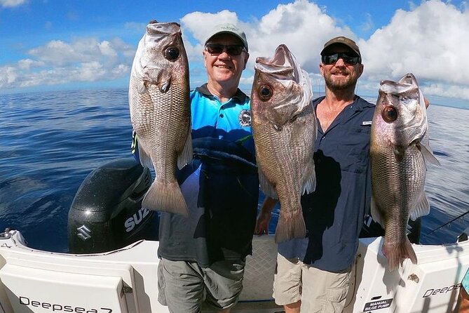 Full Day 9 Hour Offshore Fishing Charter - Fish Species Targeted