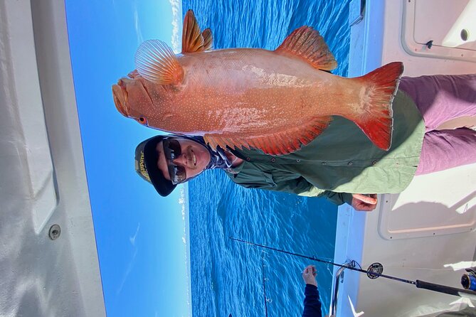 Full Day 9 Hour Offshore Fishing Charter - Safety and Precautions