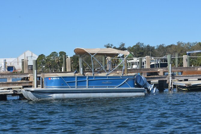 Full-Day 90hp Pontoon Rental - Key Points