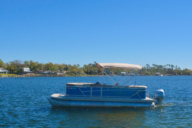 Full-Day 90hp Pontoon Rental - Meeting and Pickup