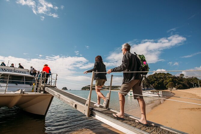 Full-Day Abel Tasman National Park Hiking Tour With Cruise - Included in the Tour