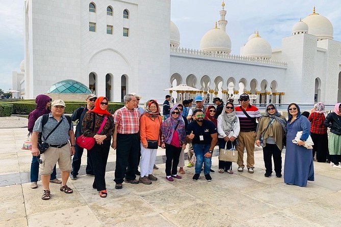 Full-Day Abu Dhabi City Guided Tour From Dubai - Tour Highlights: Ferrari World